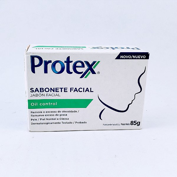 Protex Sab Facial 85G Oil