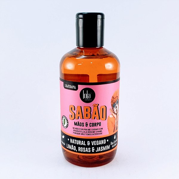 LOLA SAB LIQ 250ML ROSAS JASMIN