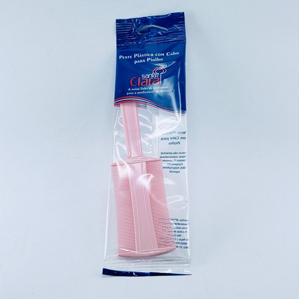 SANTA CLARA PENTE PLASTICO P/CASPA C/CABO REF 771