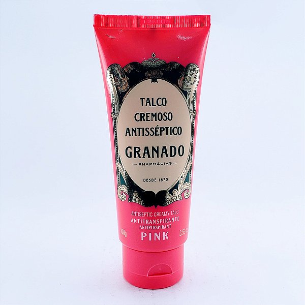 Granado Pink Talco Cremoso 100G