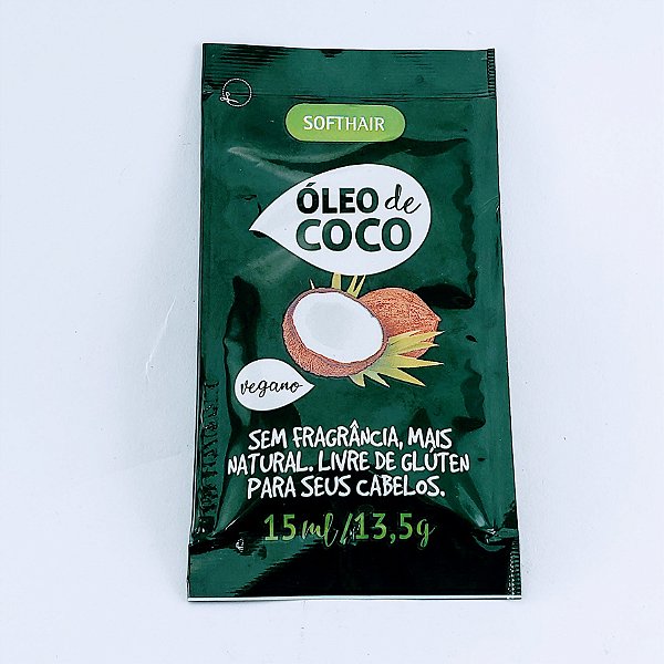 Softhair Cond 15Ml Sache Oleo De Coco Veg