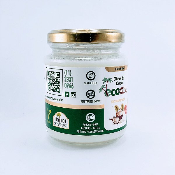 ZZDAILUS OLEO DE COCO 200ML EX VIRGEM PREMIUM