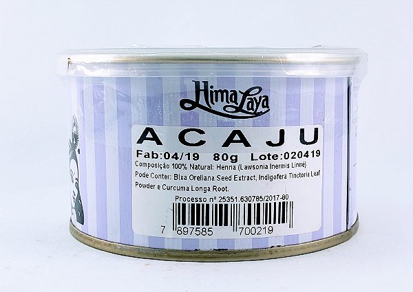 Henna Hima Laya 80G Acaju