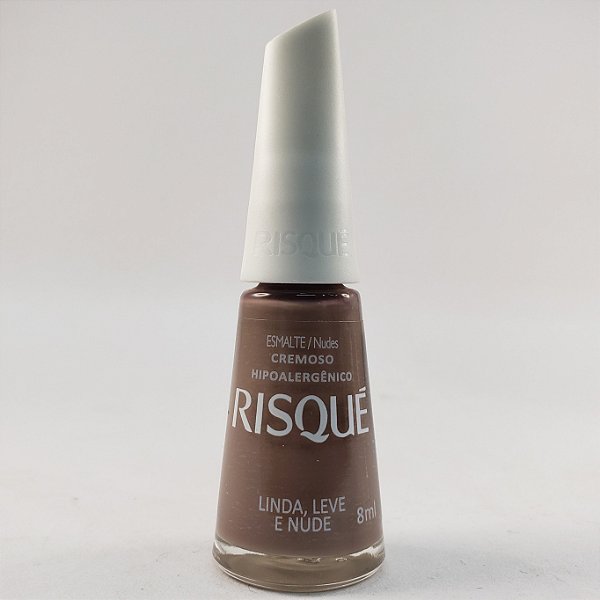 ESM. RISQUE NOVOS NUDES CR.8ML LINDA LEVE