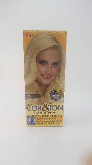 TINT. COR E TON 50G 10.0 LOURO ULT CL