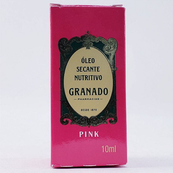Granado Pink Oleo Secante Nutritivo 10Ml
