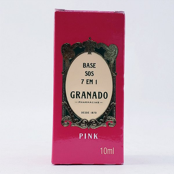 Granado Pink Base Sos 7 Em 1 Pink 10Ml