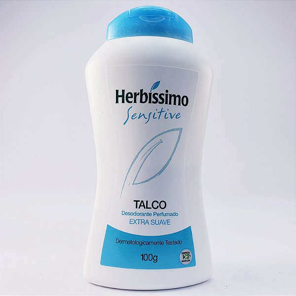 Talco Herbissimo 100G Sensitive.