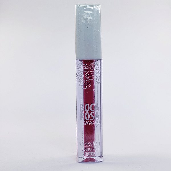 PAYOT BATOM LIQ MATE BOCA ROSA #BOCAROSASHOCK