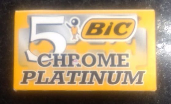 Lamina Bic Chrome Platinum