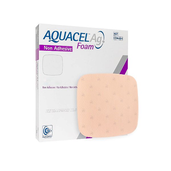 Aquacel® Ag Foam Curativo