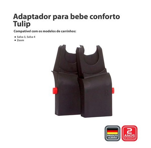 Adaptador ABC Design para Bebê Conforto Tulip