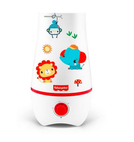 Umidificador de Ar Ultrassônico e Aromatizador - Fisher Price