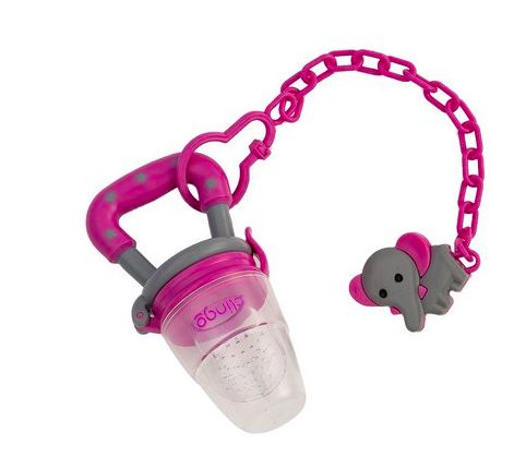 Porta Frutas com Tampa Colors Rosa  - Clingo