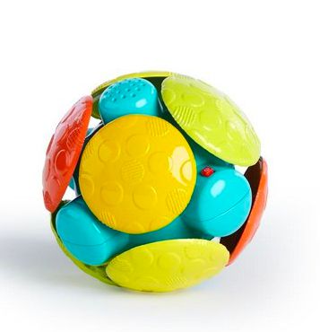 Bola Wobble Bobble Crawl & Chase - Bright Starts