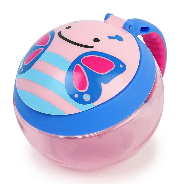 Porta Snack Zoo Borboleta - Skip Hop