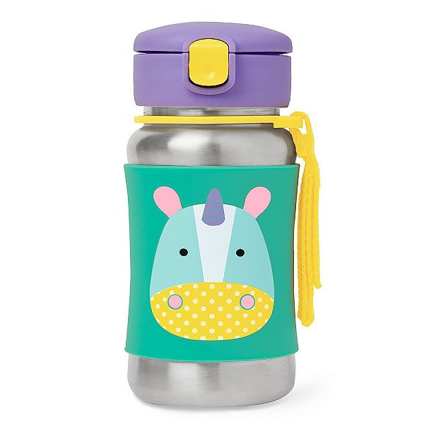 Garrafinha de Aço Inox Zoo Unicórnio - Skip Hop
