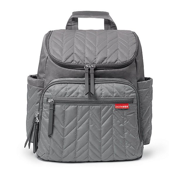 Bolsa Maternidade (Mochila) Forma Cinza - Skip Hop