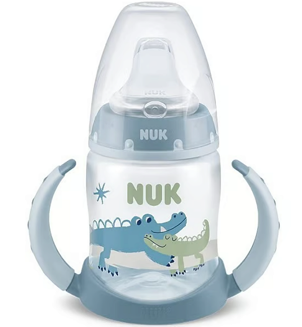 Copo de Treinamento com Alça e Controle de Temperatura Menino 150ml - NUK