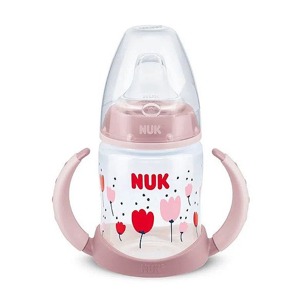 Copo de Treinamento com Alça e Controle de Temperatura Menina 150ml - NUK