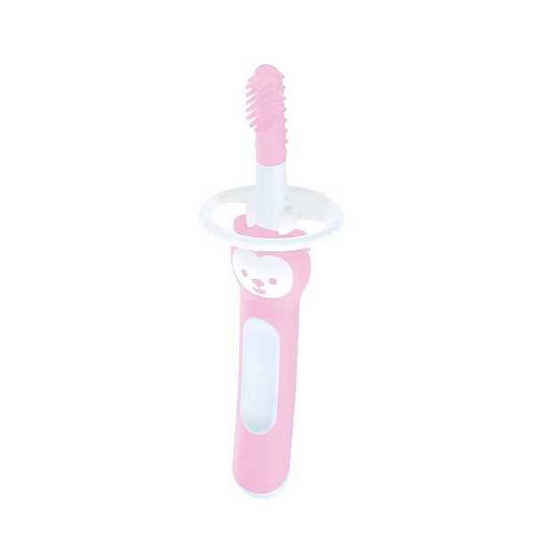 Massageador MAM Massaging Brush Rosa