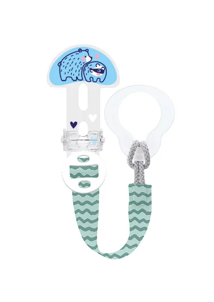Prendedor de Chupeta Clip it! & Cover Azul - MAM