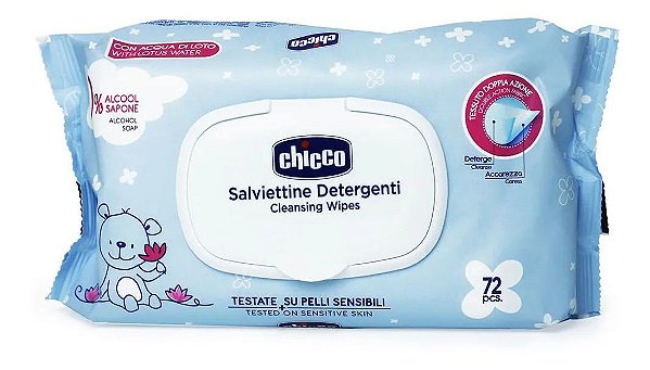 Lenço Umedecido Pocket (72 uni) - Chicco