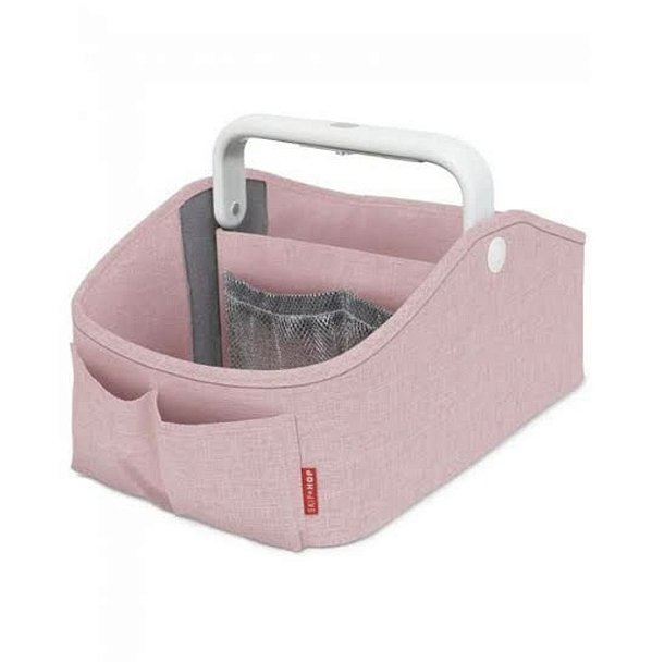 Organizador de Acessorios de Bebê com Led Rosa - Skip Hop