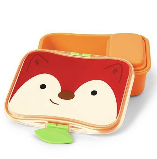 Porta Lanche Zoo Raposa - Skip Hop