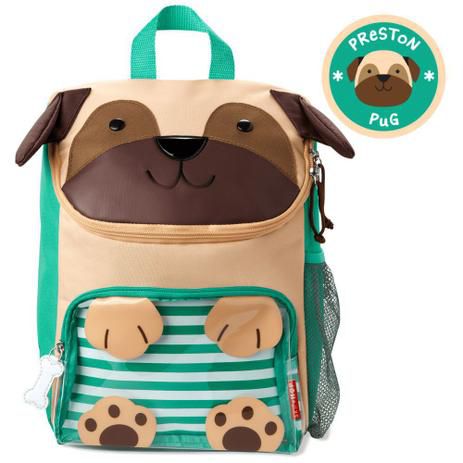Mochila Escolar Zoo Cachorro Pug - Skip Hop
