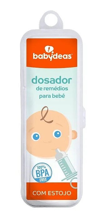 Dosador de Remédios Branco - BabyDeas