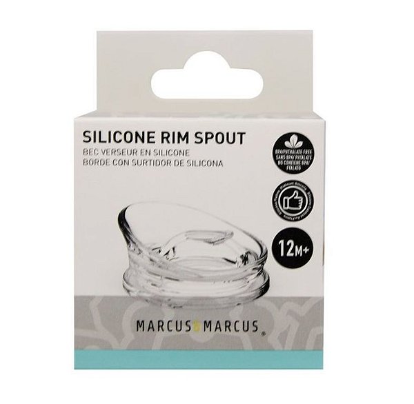 Bico de Transição em Silicone - Marcus & Marcus