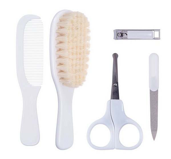 Kit Cuidados Baby Branco - Buba