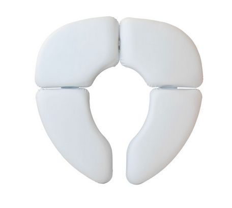 Redutor de Assento Portátil Penico Branco - Clingo