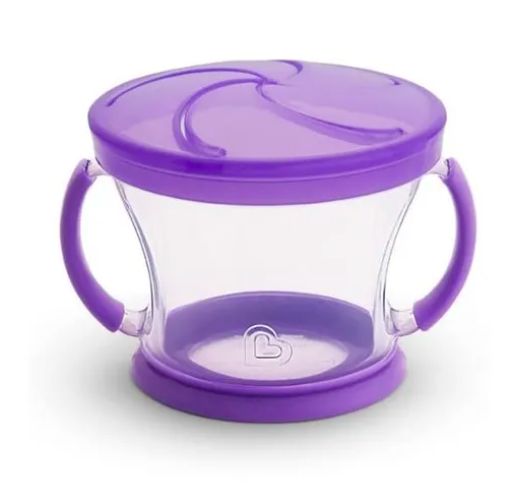 Porta Biscoitinho Roxo - Munchkin