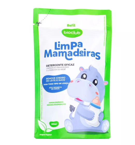 Bioclub Saches Refil Limpa Mamadeiras