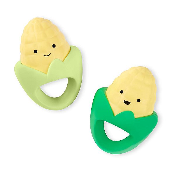Brinquedo Musical Kit Maraca Farmstand Milho - Skip Hop