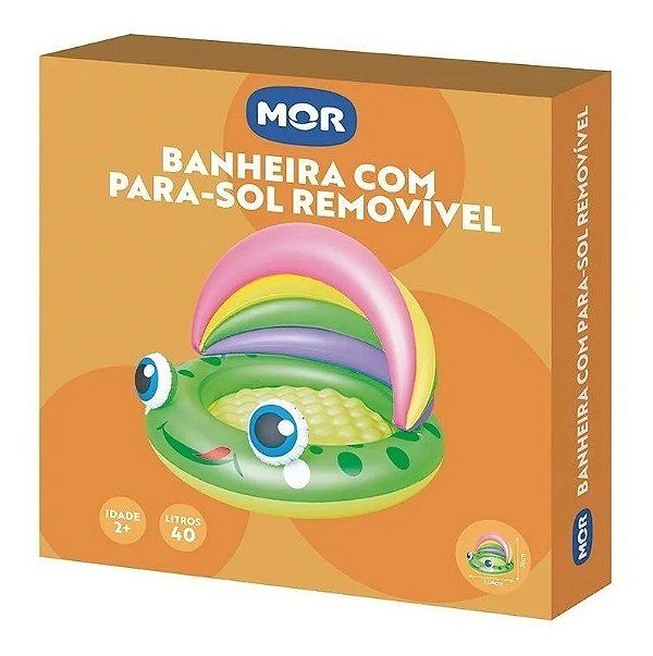 Banheira com Para Sol Removivel - MOR