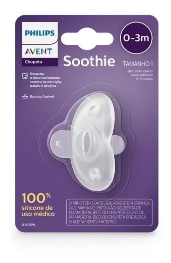 Chupeta Soothie Neutra 0-3m SCF099/03 - Avent
