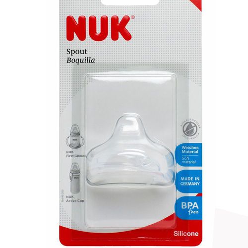 Bico Silicone para Copo de Treinamento First Choice - NUK