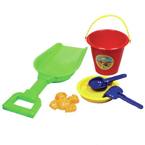Brinquedo Conjunto Praia Completo com Mega Pa (Cores variadas) - Kababy