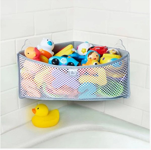 Organizador de Brinquedos de Banho Cinza - Munchkin