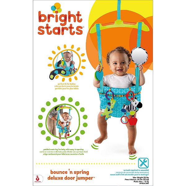 Jumper de Porta Bounce'n Spring Deluxe - Bright Starts