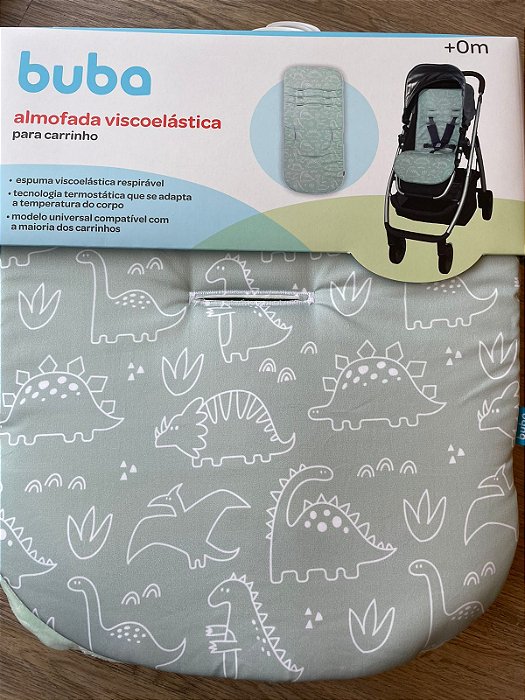 Protetor Almofada para Carrinho Dino - Buba