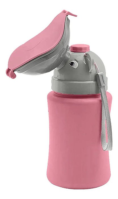 Mictório Portátil Rosa - Buba