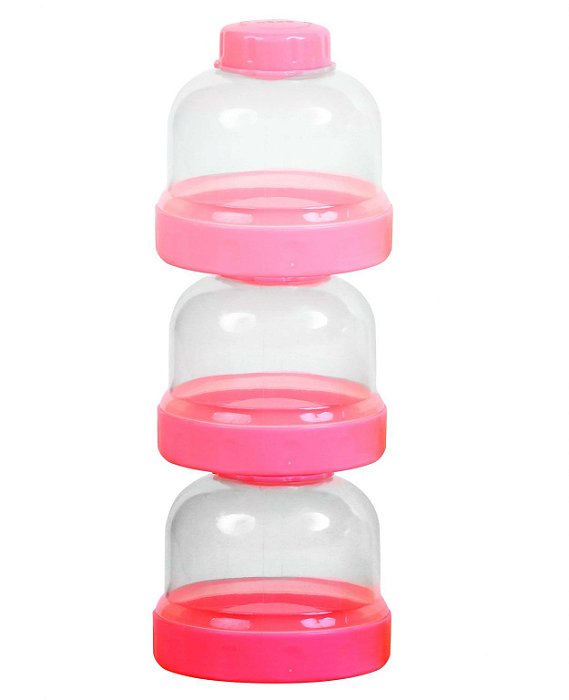 Conjunto de Potes Rosa - Baby Go