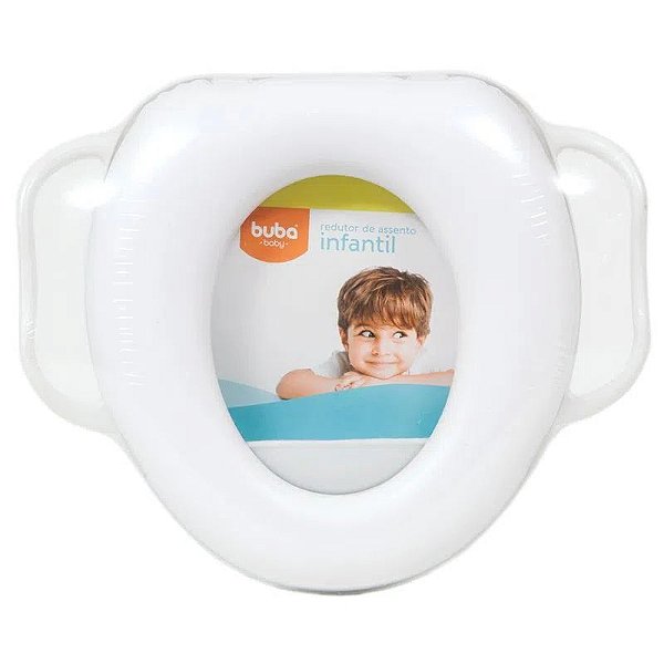 Redutor de Assento Infantil Branco - Buba