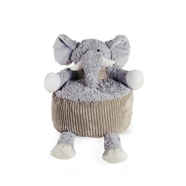 Puff de Pelucia Elefante - Modali