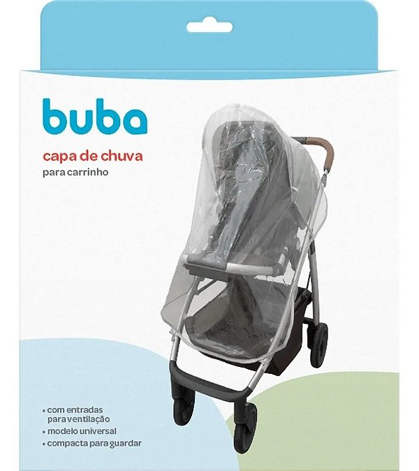 Capa de Chuva para Carrinho - Buba