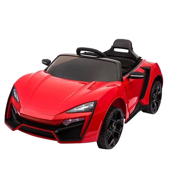 Carro Elétrico Speed Vermelho - Multikids